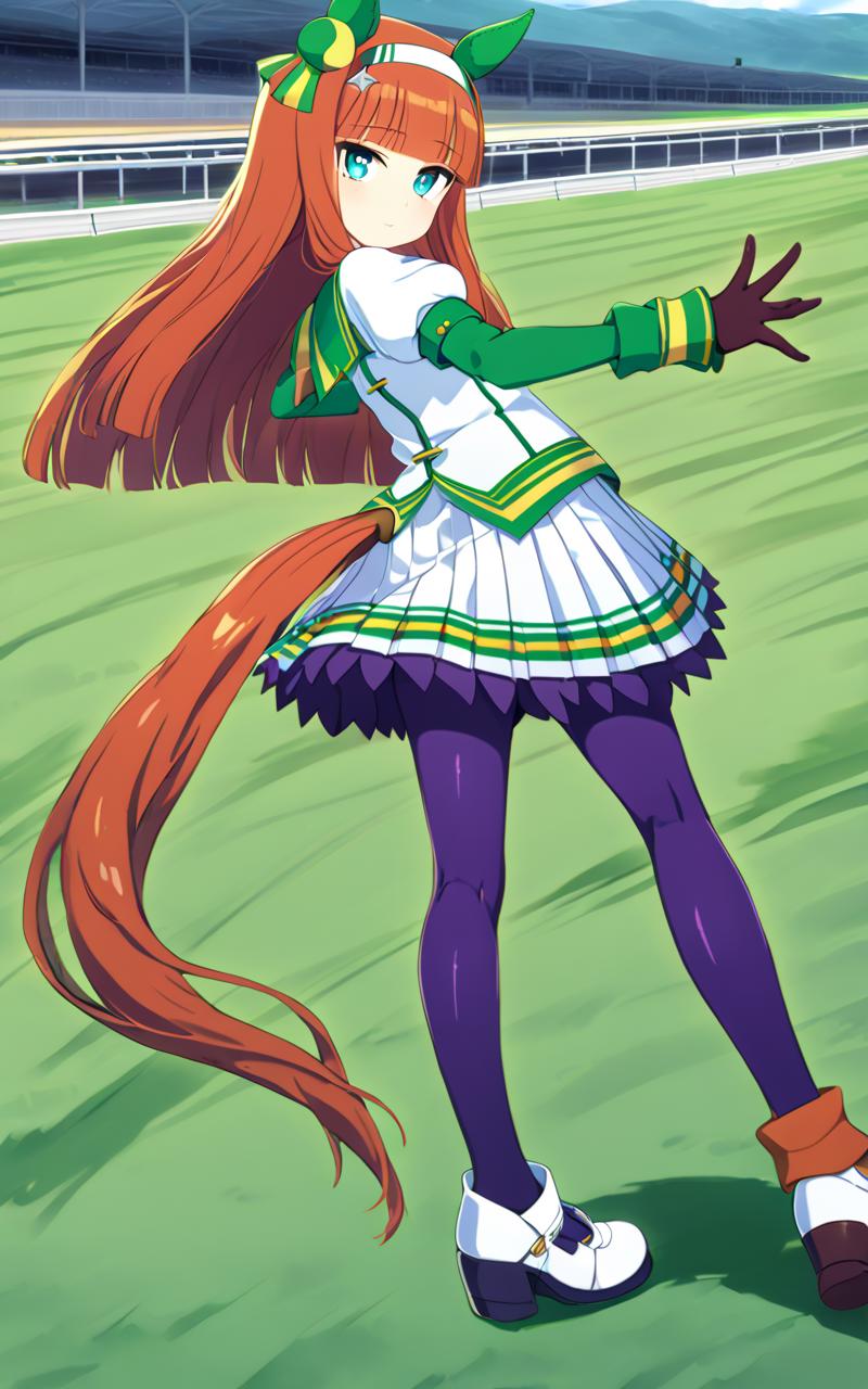 00023-786020085-XL_caulkinumMgA-[8fff32315a]-1girl,__lora_sdxl-um-suzuka_0.7__SilenceSuzuka,_horse_girl,_green_horse_ears,_green_ear_covers,_horse_tail,_turquoise_eyes,_flat.png